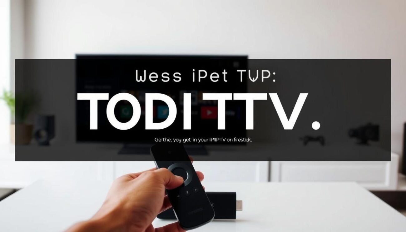 how to set up iptv on firestick